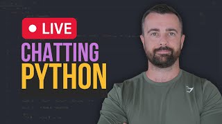 LIVE: Chatting Python, Learning Code + Web Scraping QNA