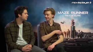 [VOSTFR] Talk about Newtmas love - Dylan O'Brien & Thomas Brodie-Sangster~Maze Runner The Death Cure