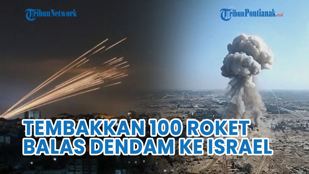 UPDATE Hizbullah Klaim Tembakkan 100 Roket Balas Dendam Ke Israel - YouTube