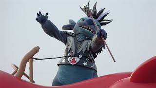 【スティッチ】ハロウィーン・ポップンライブ2016（9月17日 2回目 2nd 停止2回目 TDL）