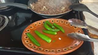 Bistec a La Mexicana