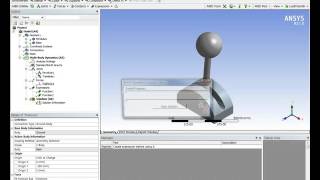 MBD for ANSYS 17 Tutorial - Inverted Pendulum