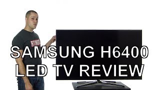 Samsung H6400 LED TV Review