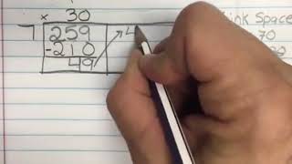 4th Grade Lesson 4.8 Partial Quotients & a Rectangular Model