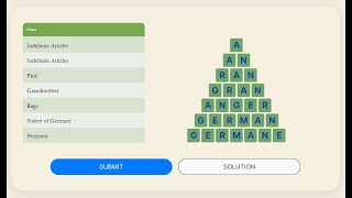 Wordle Puzzles WordPress Plugin Demo