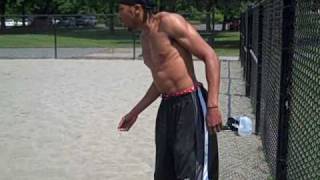 Chaos Sport Speed Training In Sand - www.hocevarperformance.com