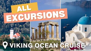 Viking Cruises: Empires of the Mediterranean Excursion Guide