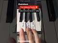 Tutorial The Addams Family Funny Piano Easy Foryou Viral Check #fyp #shorts #viral #music #foryou