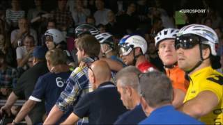 sixday London - Day 4+5 - Disziplinen mit Joachim Eilers - 28. + 29.10.16 Zusammenschnitt Eurosport