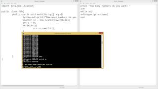 Java vs Ruby - Fibonacci numbers