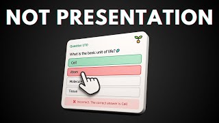 How to Create Interactive Quiz Using Canva AI