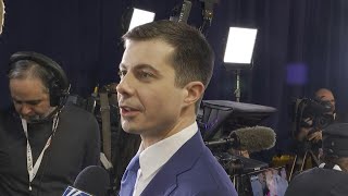 “We’re in it to win” says Buttigieg in New Hampshire | AFP