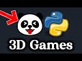 Make Games with Python Panda3D – Beginner Friendly