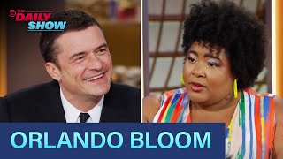 Orlando Bloom - "To the Edge" | The Daily Show