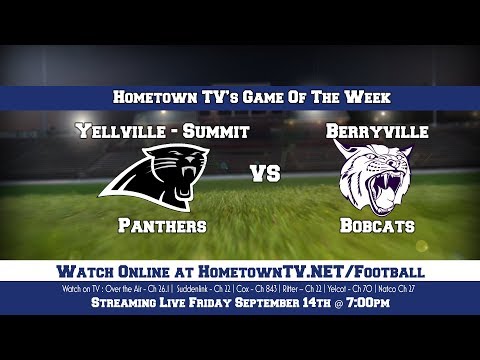 Yellville-Summit Panthers Vs Berryville Bobcats - YouTube