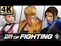 The King of Fighters XV: Team Art of Fighting - All Mission [4K]