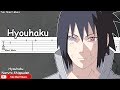 Naruto Shippuden OST - Hyouhaku (Sasuke Theme) Guitar Tutorial