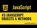 3.Javascript tutorials - Javascript Objects and Object Methods