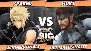 LMBM 2025 WINNERS FINALS - Spargo (Cloud) Vs. Hurt (Snake) Smash Ultimate - SSBU