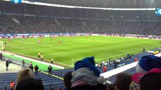 Berliner Derby Hertha vs Union