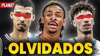 LOS GRANDES OLVIDADOS DEL ALL-STAR