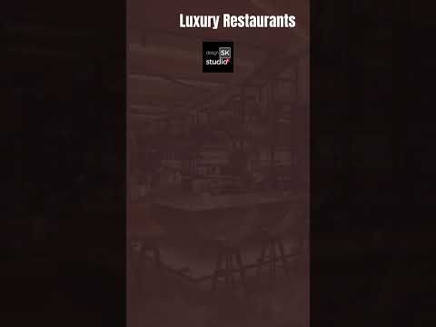 Luxury Restaurant Design Ideas 15 #shorts #luxury #restaurant