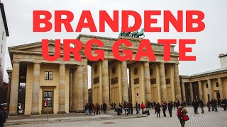 Exploring the Iconic Brandenburg Gate: A Virtual Tour of Berlin's Symbol of Unity