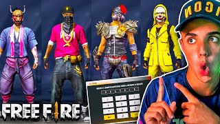 BUSCANDO VETERANOS *SAKURAS, HIP HOP y CRIMINALES* en FREE FIRE!! - Jonbtc