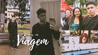 VLOG DE VIAGEM 🧳 | meu primeiro vlog, muita conversa e risadas! (Bastidores da viagem)