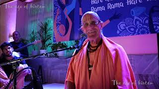 Rishikesh Kirtan Fest, 5.03.2024, H.H.Indradyumna swami