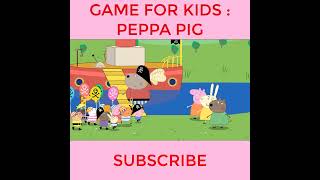 GAME FOR KIDS | CARTOON FOR KIDS PEPPA PIG (NICK Jr)