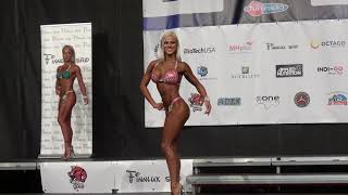 Janka Rénes – Competitor No 20 - Women Junior Bikini - NABBA/WFF Slovakian Championship 2018