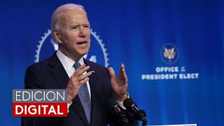 "Uno de los días más oscuros en la historia de EEUU": Joe Biden condena el asalto al Capitolio