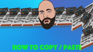 Quick WING Tips - Copy Paste Channels / Main / Bus / Matrix and Effect Rack