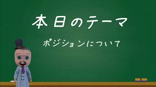 SOLUNAのサルでもわかるフットサル講座 vol.1【ポジション】