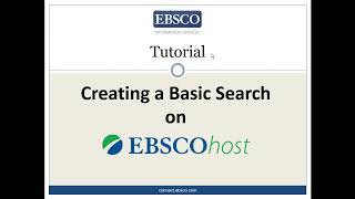 EBSCOhost Basic Search (Hebrew)