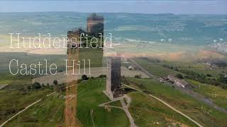 4K Drone Footage of Castle Hill \u0026 Leeds City Centre- DJI Spark 15.01.2025