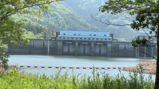 京都の北部　南丹市美山町大野ダムダム湖畔にある公園鳥の囀りと哀愁感満載の大野ダム