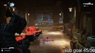 GEARS 5 - 4v4 Ranked Control Scrim