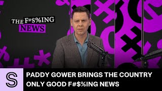 Paddy Gower brings The F#$%ing Good News | Stuff.co.nz