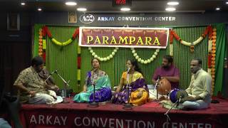 PARAMPARA-Kanchana Sisters Vocal Duet