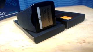 Qualcomm Toq Unboxing \u0026 First Impressions