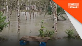 Kelantan,Terengganu dan Sabah dilanda banjir