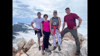 Quartz Peak Trail - above the clouds. AZ Hiking