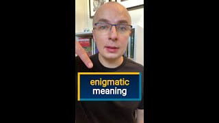 ENIGMATIC meaning | What does \