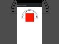 Speedometer using HTML CSS and Javascript #shorts