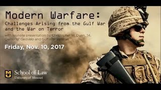 MU Law Veterans Clinic 2017 Fall Symposium   Part 4