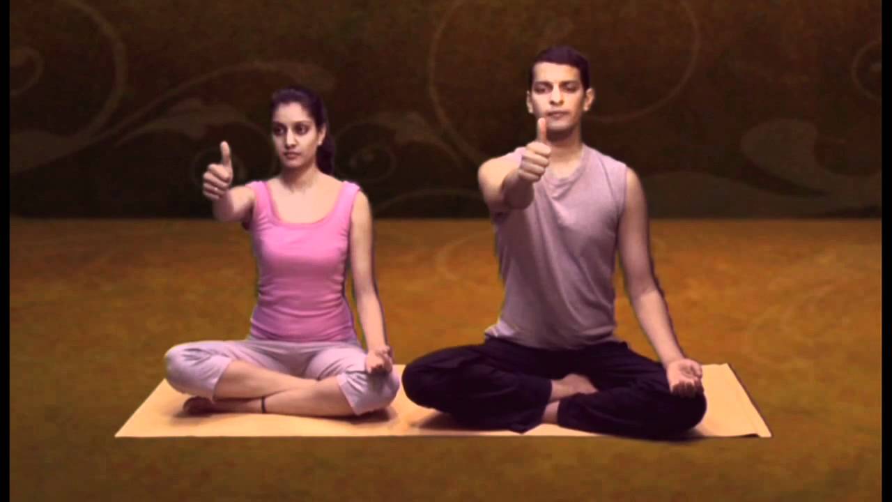 Yoga For Eyes Youtube
