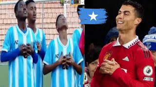 Somali Vs Soth Sudan Goal Somalia Ronaldo Celebration