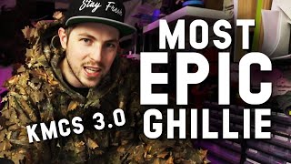 The most EPIC ghillie suit for airsoft - KMCS 3.0